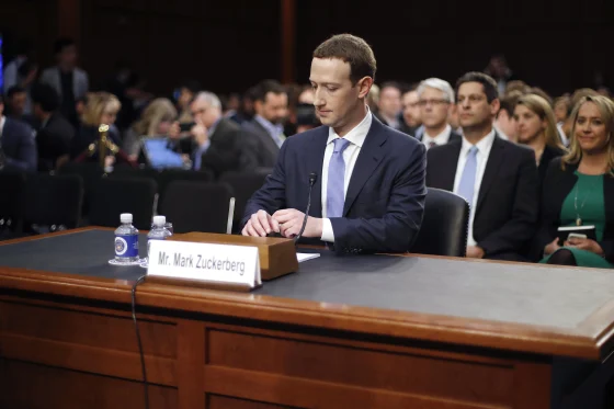 Mark Zuckerberg no caso da Cambridige Analytica Mark Zuckerberg no caso da Cambridige Analytica