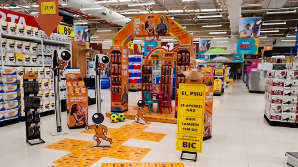 ações de marketing em ponto de vendas
