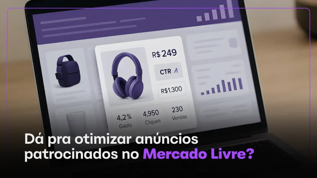 otimizar anúncios patrocinados no mercado livre