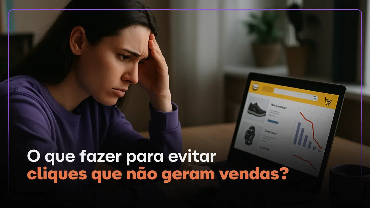 cliques que não geram vendas no mercado livre
