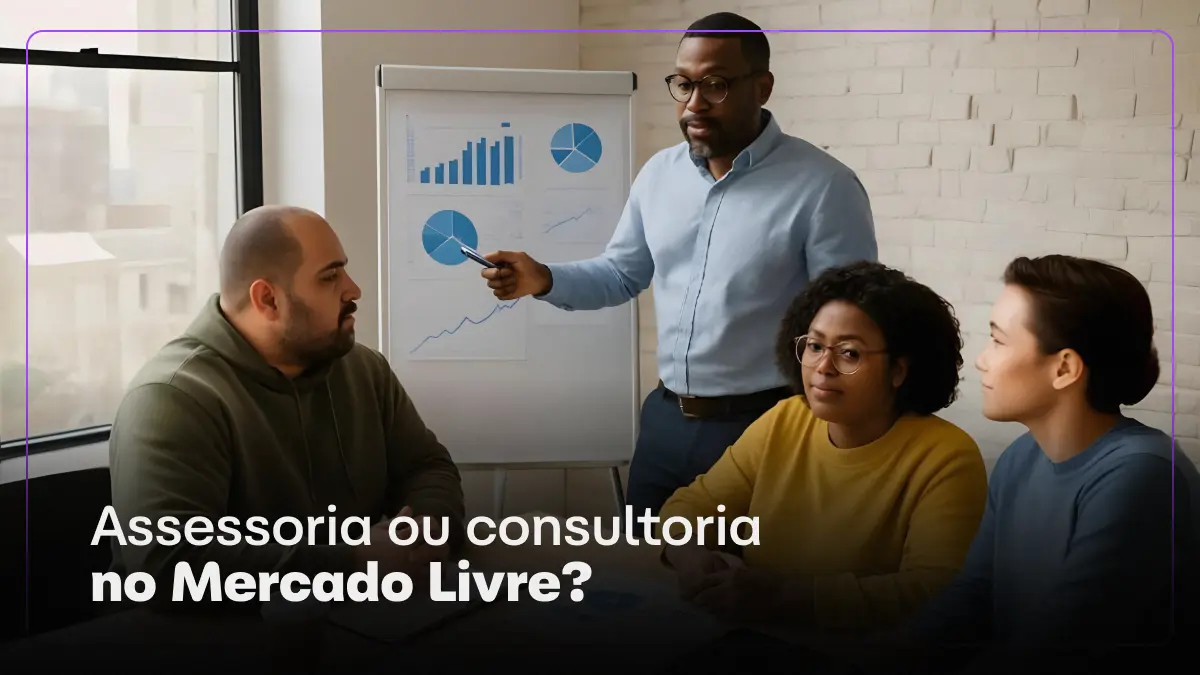consultoria ou assessoria no Mercado Livre diferenças