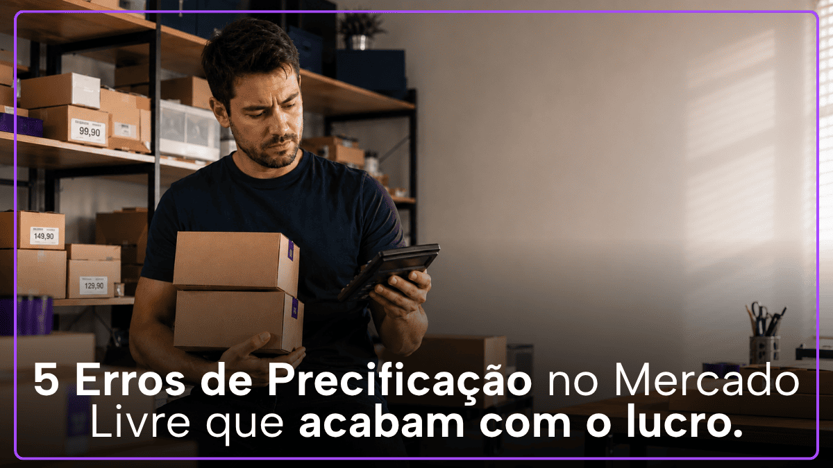 erros de precificação no mercado livre