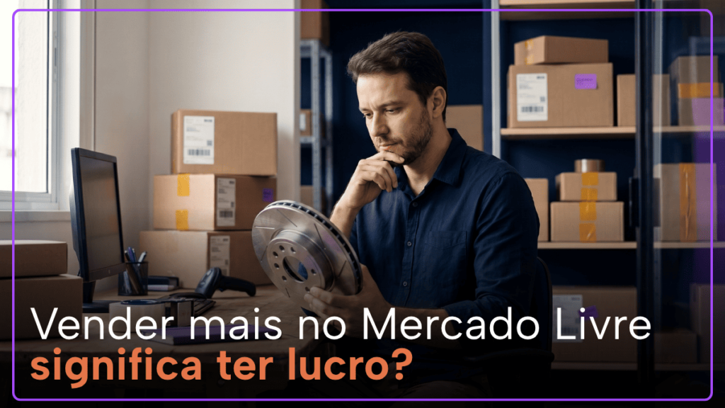 Lucro no Mercado Livre Lucro no Mercado Livre