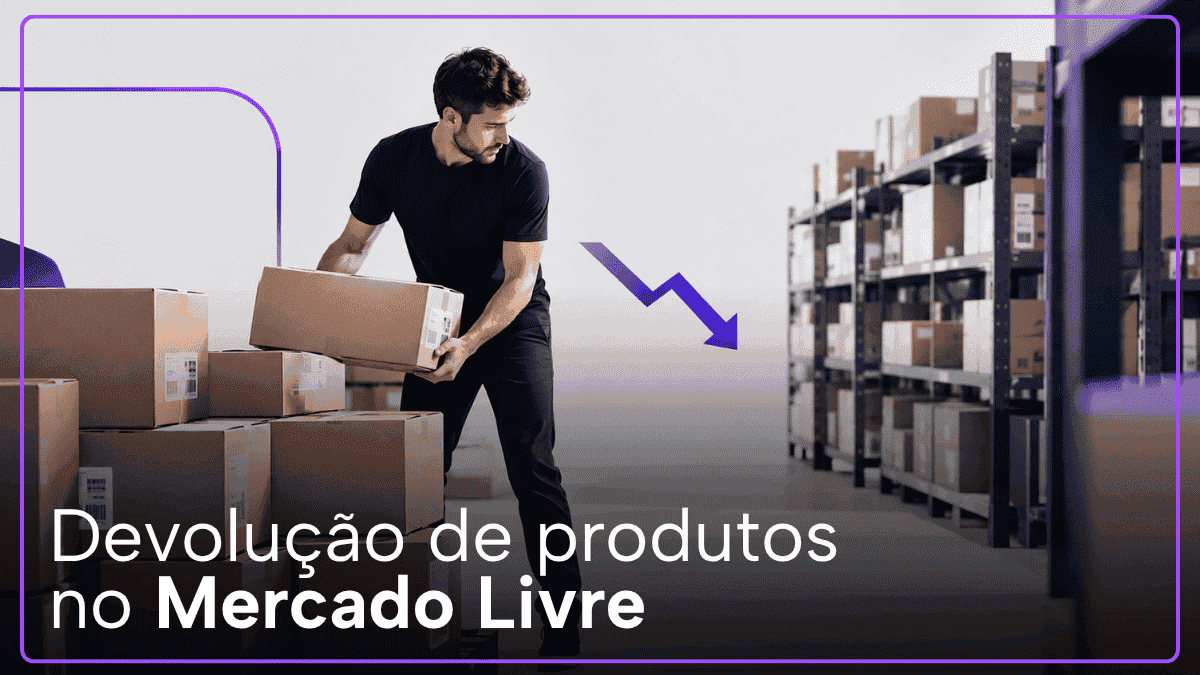 devolução de produtos no Mercado Livre